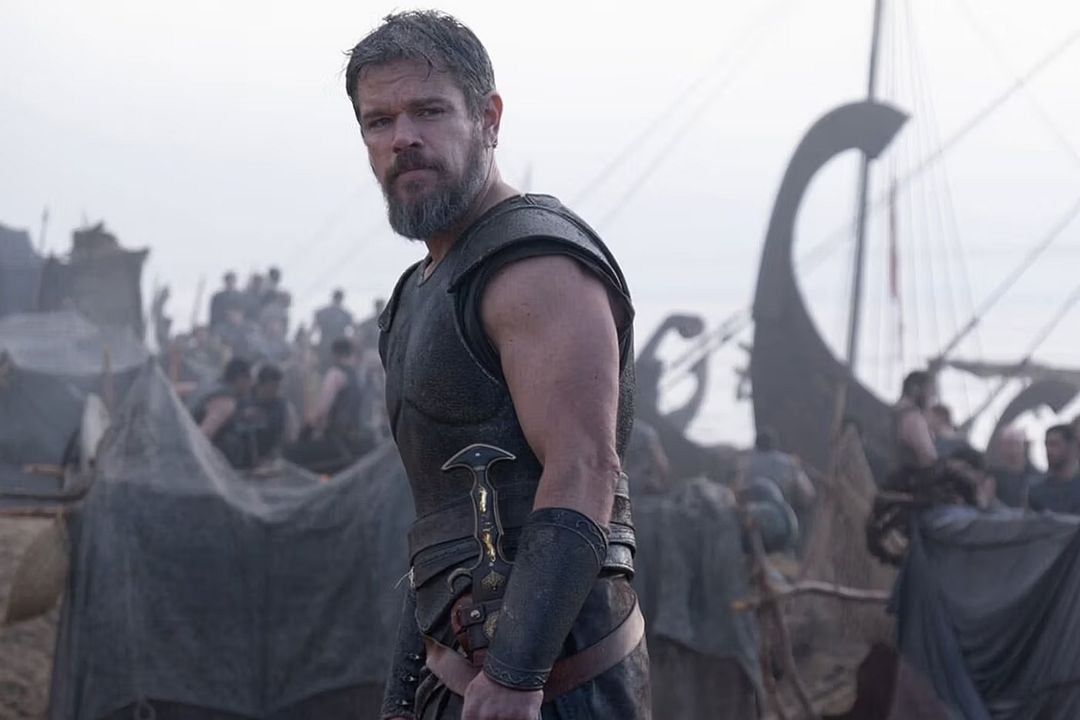 La Odisea : Foto Matt Damon