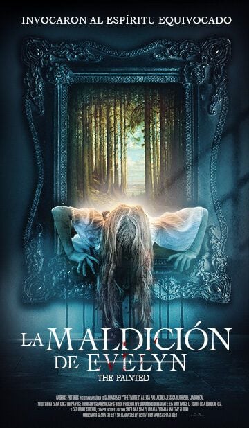 La maldición de Evelyn : Póster