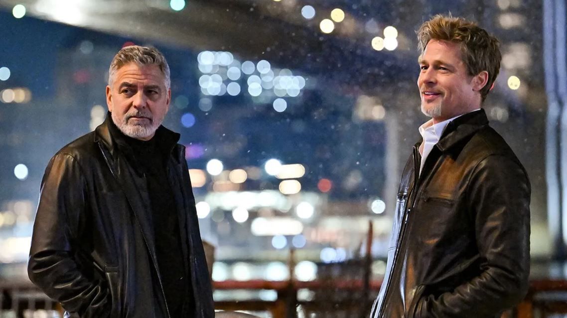 Wolfs 2 : Foto Brad Pitt, George Clooney