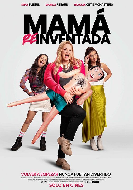 Mamá Reinventada : Póster