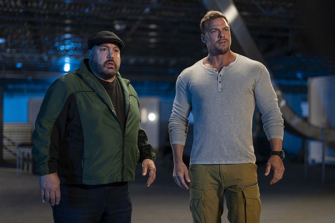 Foto Alan Ritchson, Kevin James