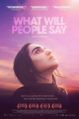 What Will People Say : Póster