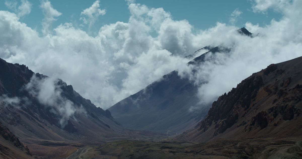 Paisaje épico : Foto