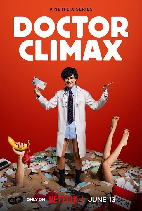 Doctor Clímax : Póster