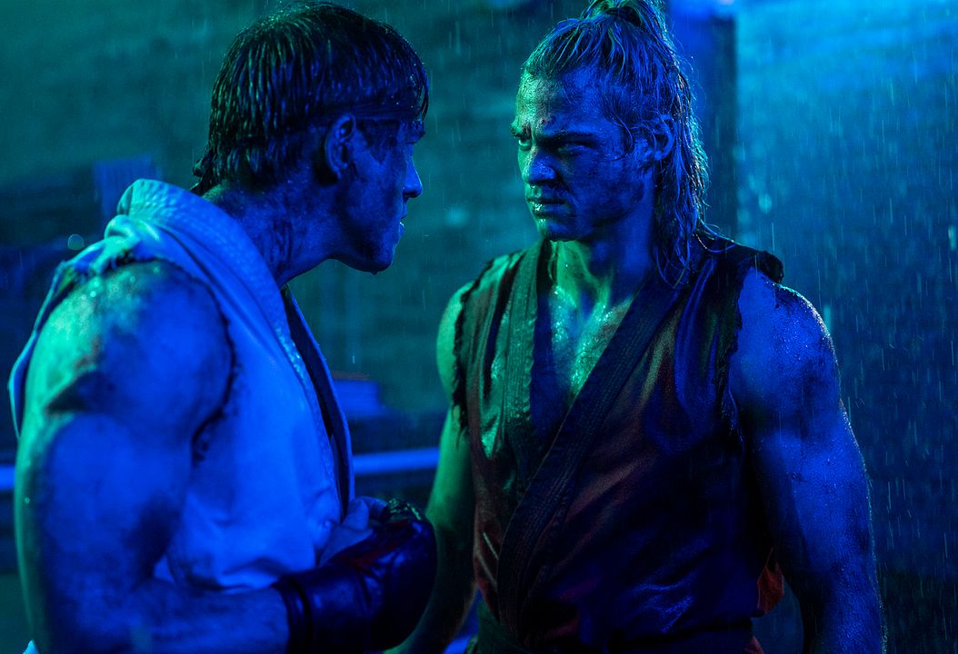 Street Fighter : Foto Andrew Koji, Noah Centineo