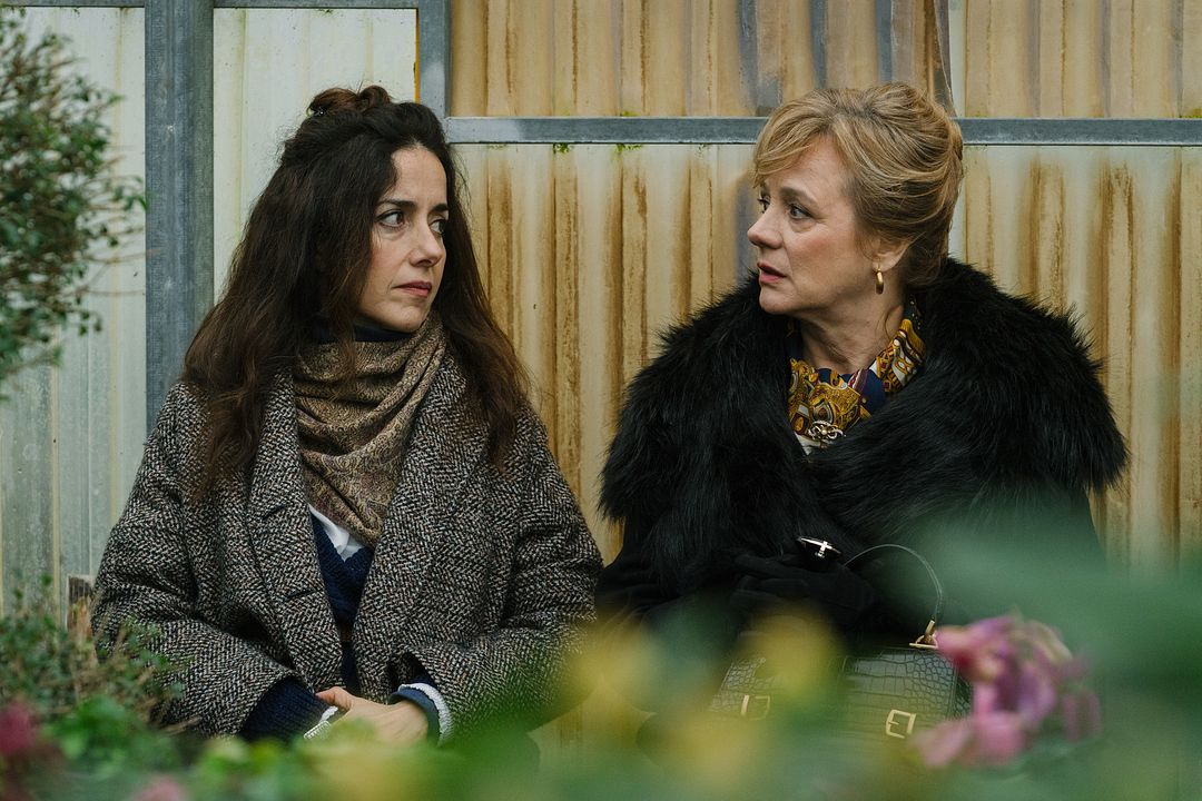 Foto Emma Suárez, Cecilia Suárez