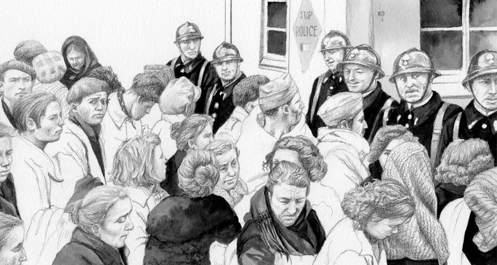 Flores bajo el hielo : Foto