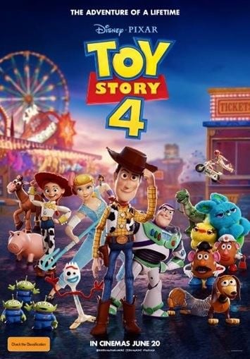 Toy Story 4 : Póster