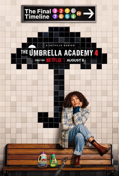 The Umbrella Academy : Póster