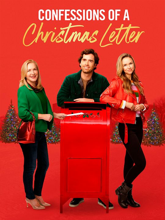 Confessions of a Christmas Letter : Póster