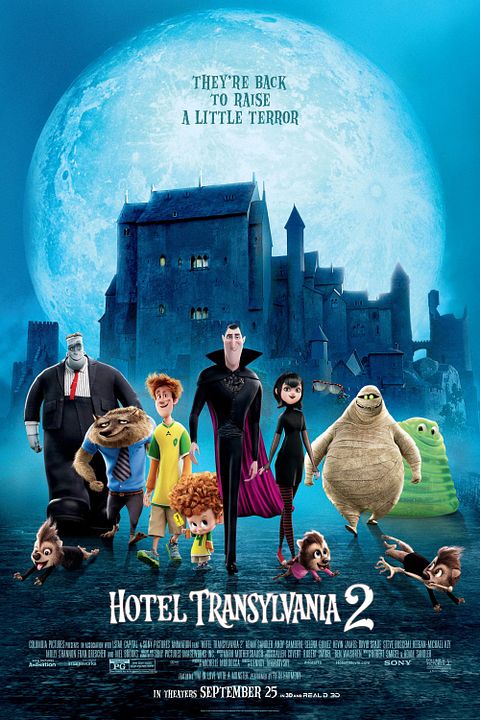 Hotel Transylvania 2 : Póster