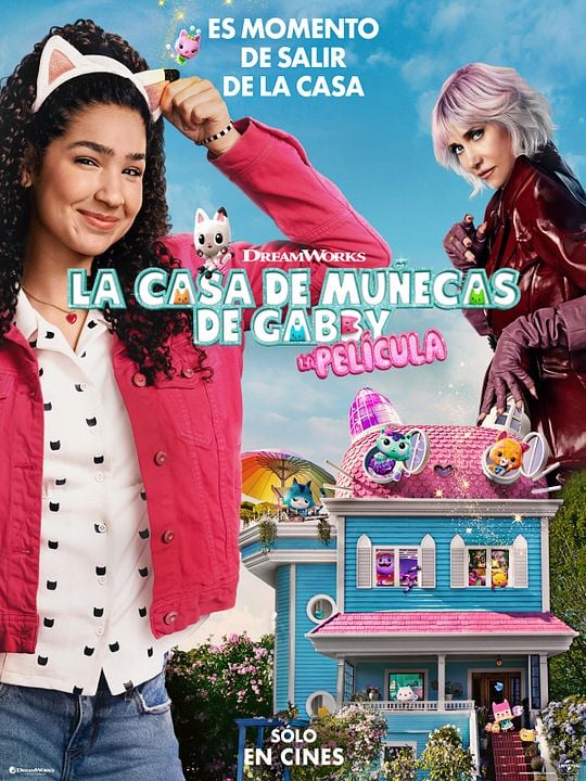 La Casa de Muñecas de Gabby: La Película : Póster