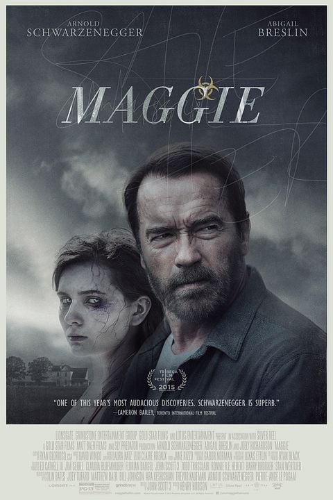 Maggie : Póster