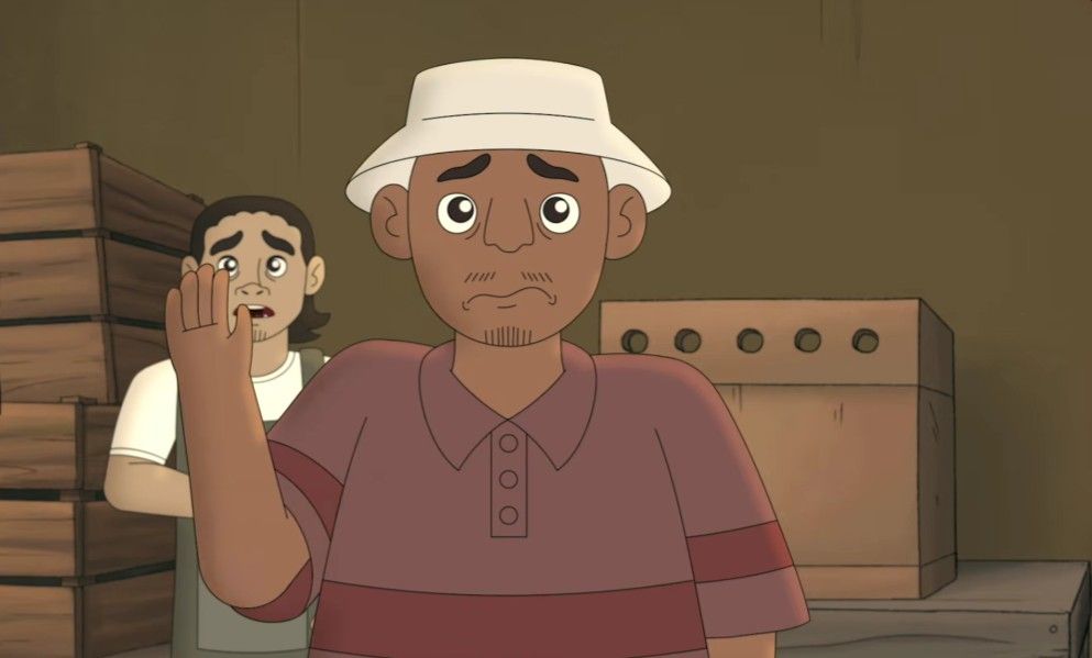 Bem, un lémur en fuga : Foto