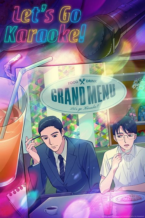 Let’s Go Karaoke! : Póster