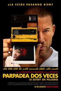 Parpadea dos veces : Póster