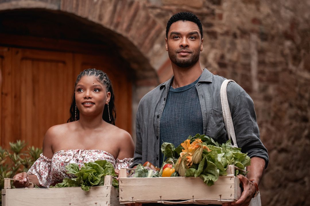 Tú, yo & la toscana : Foto Regé-Jean Page, Halle Bailey