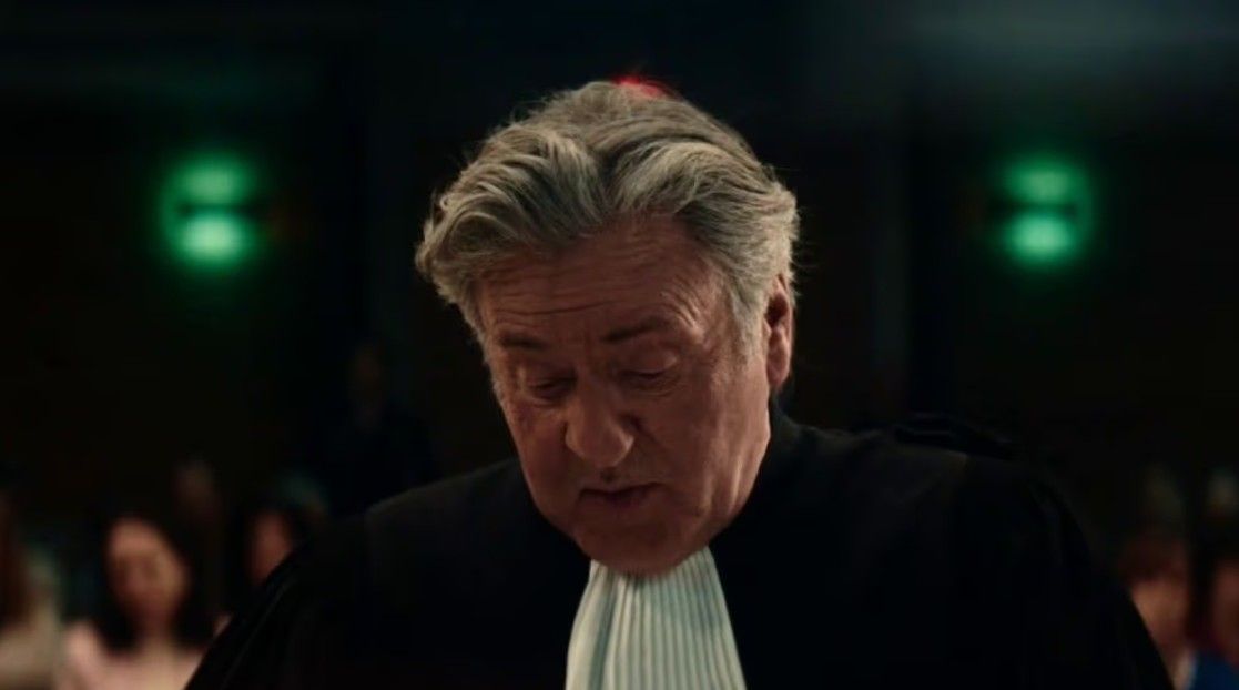 El Acusado : Foto Daniel Auteuil