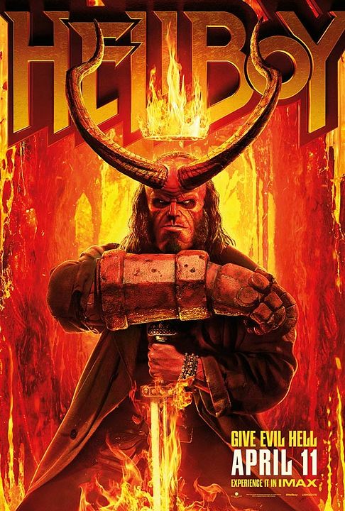Hellboy : Póster