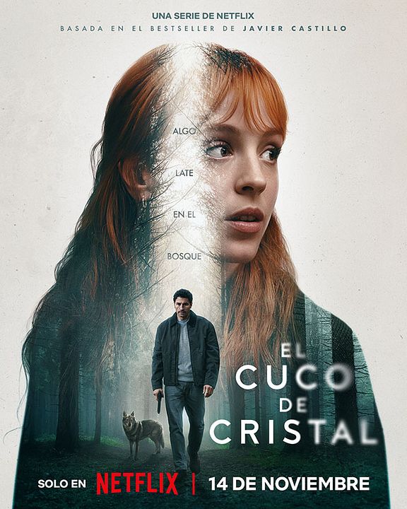 El cuco de cristal : Póster