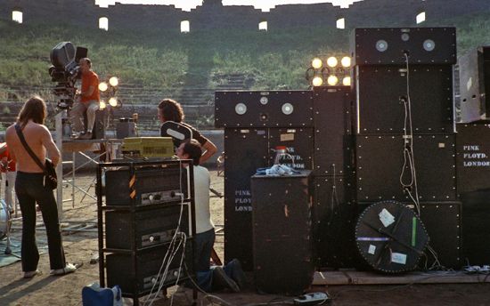 Pink Floyd: Live at Pompeii - MCMLXXII : Foto