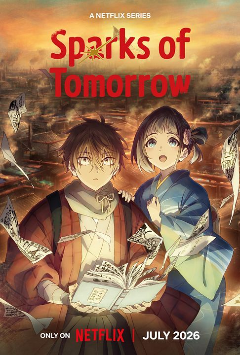 Destellos del mañana : Póster