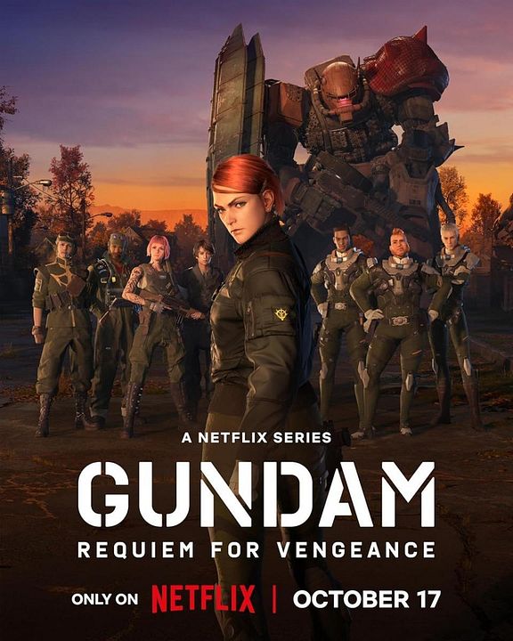 Gundam: Réquiem para una venganza : Póster