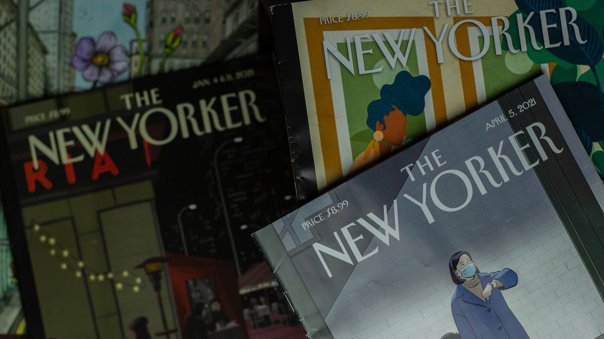 The New Yorker cumple 100 años : Foto