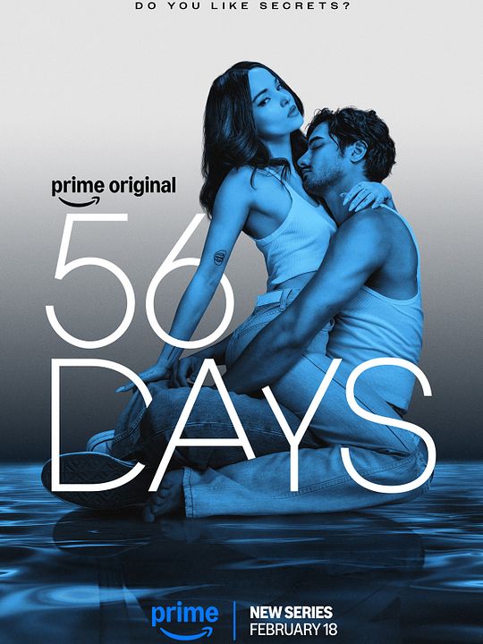 56 days : Póster