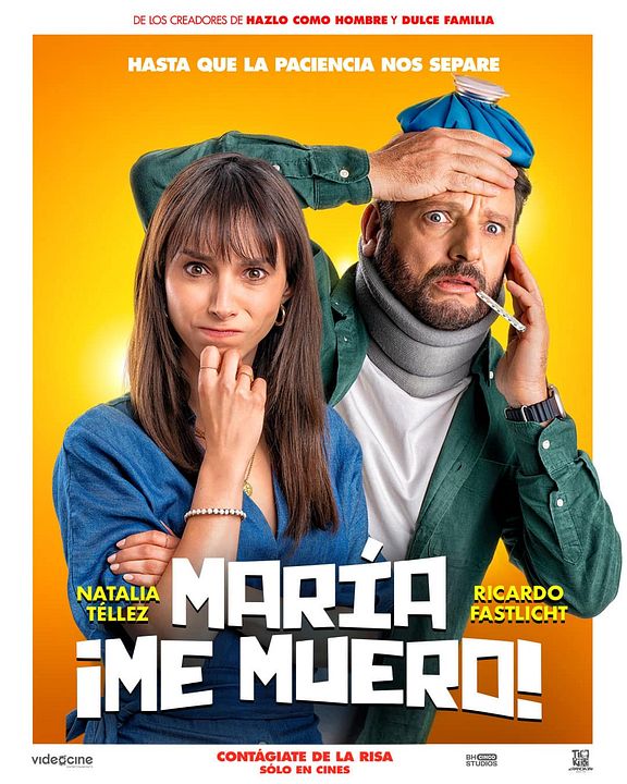 María, ¡Me Muero! : Póster
