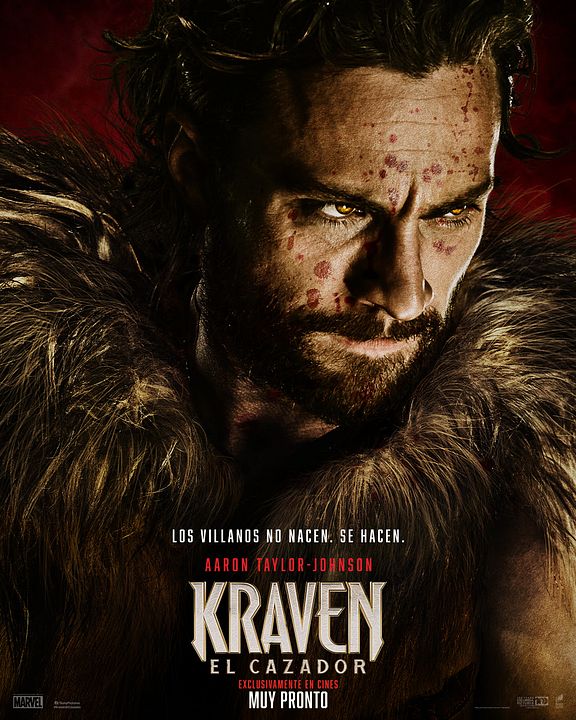 Kraven El Cazador : Póster
