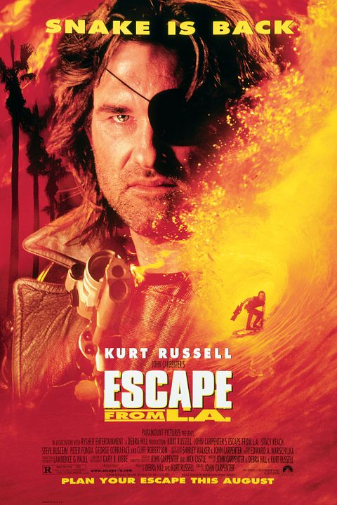 Escape de Los Ángeles : Póster