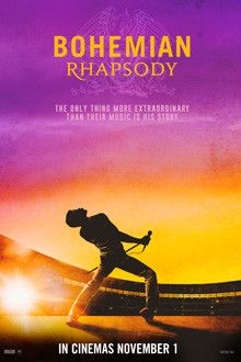 Bohemian Rhapsody : Póster
