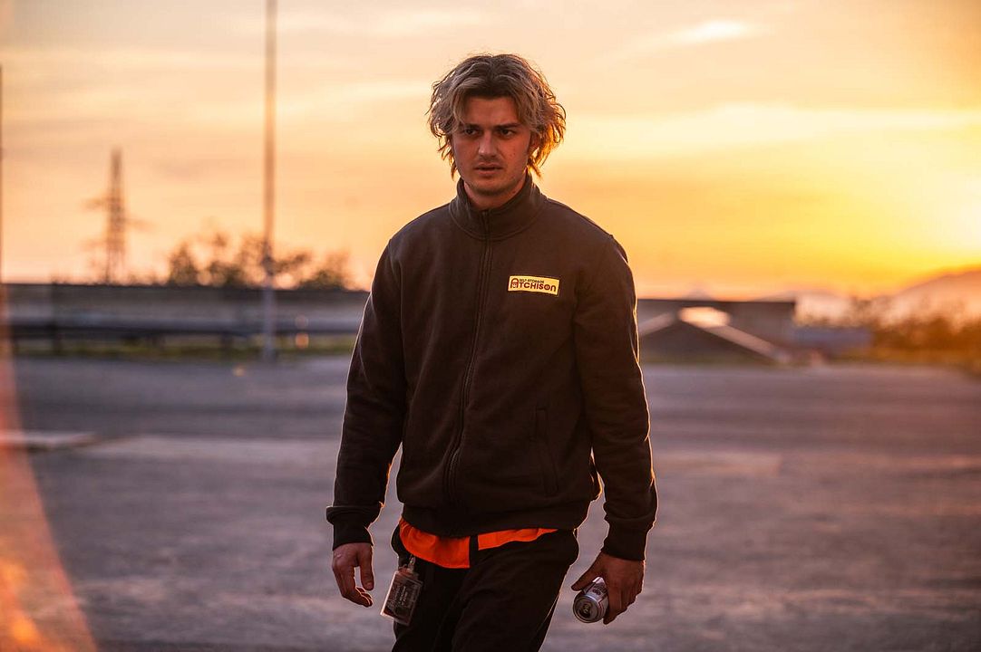 Alerta extinción : Foto Joe Keery