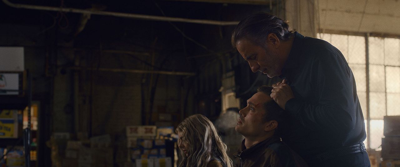 Velocidad Salvaje : Foto Andy Garcia, Samara Weaving, Karl Glusman