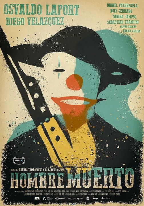 Hombre muerto : Póster