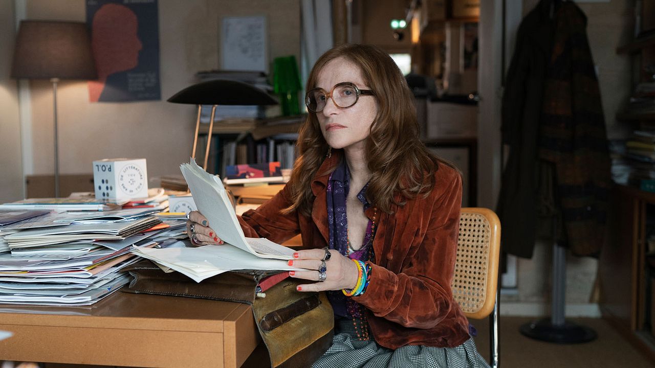 Histoires parallèles : Foto Isabelle Huppert