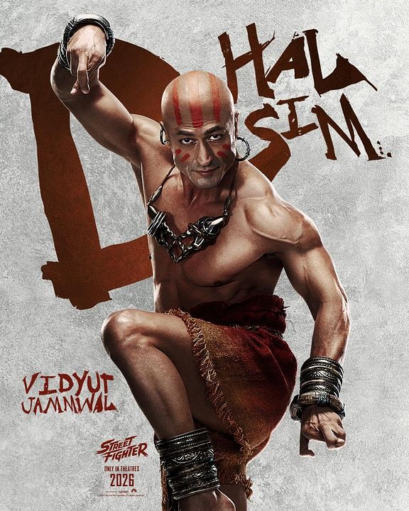 Street Fighter : Póster