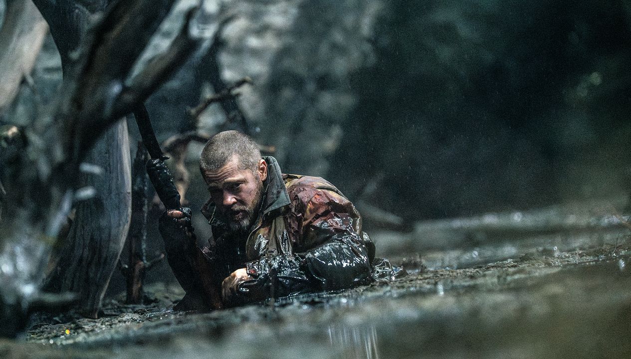 El Corazón de la Bestia : Foto Brad Pitt