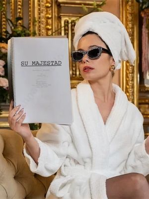 Su majestad : Póster