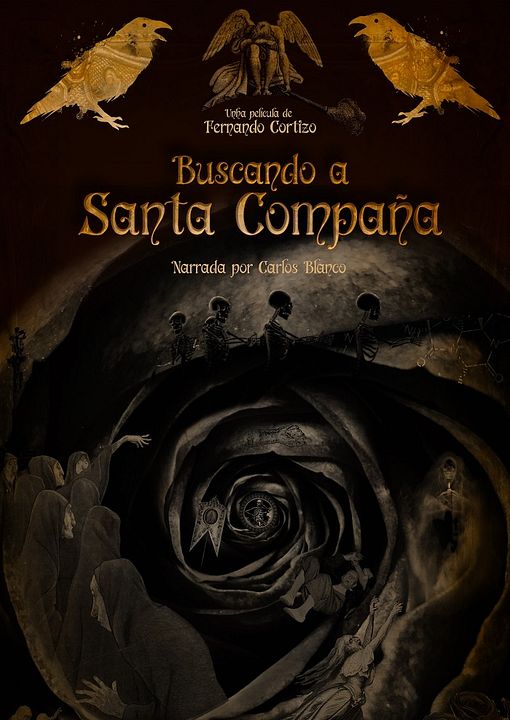 Buscando a la Santa Compaña : Póster
