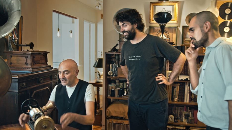 El sonido de antes : Foto