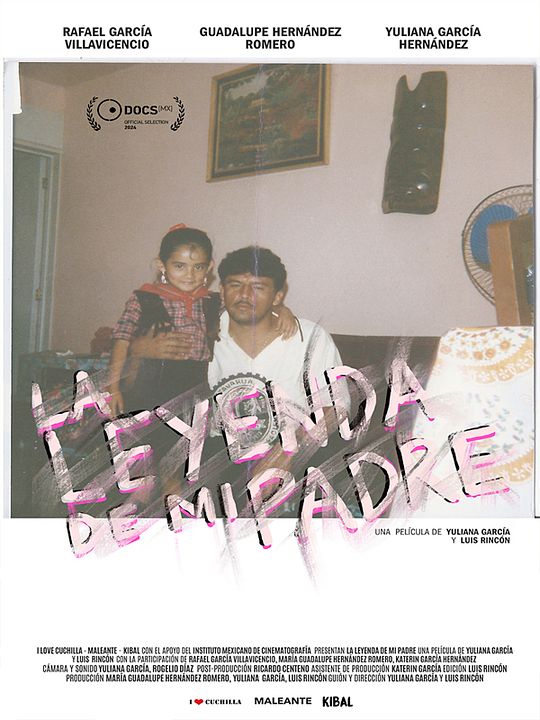 La leyenda de mi padre : Póster