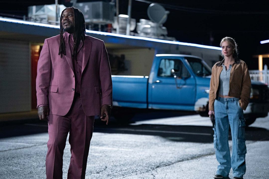 Velocidad Salvaje : Foto Samara Weaving, Marshawn Lynch