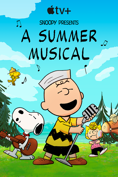 Snoopy presenta: Un musical de verano : Póster