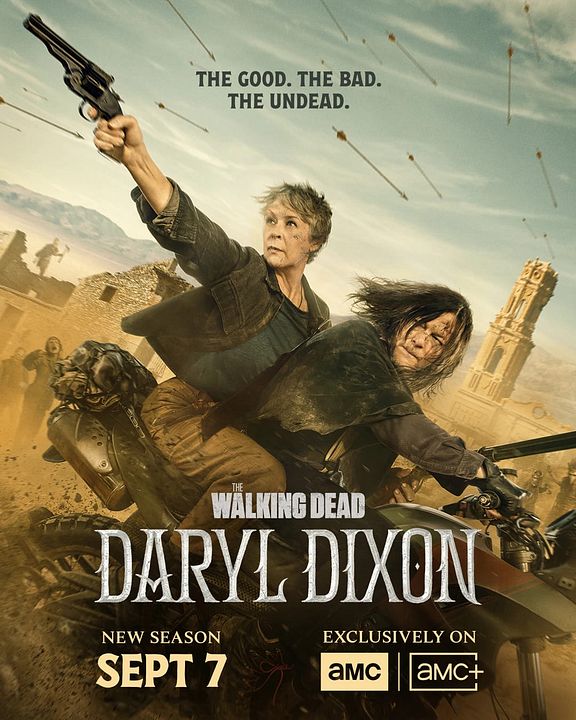 The Walking Dead: Daryl Dixon : Póster