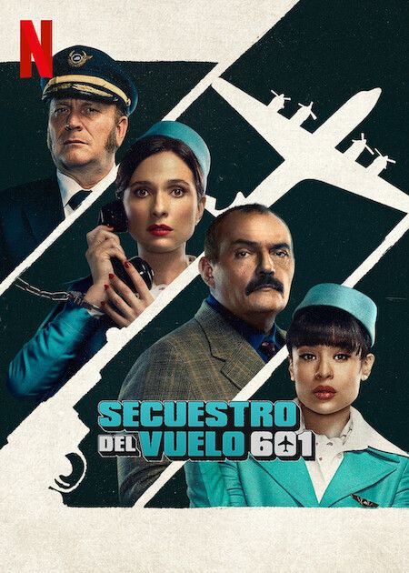 Secuestro del Vuelo 601 : Póster