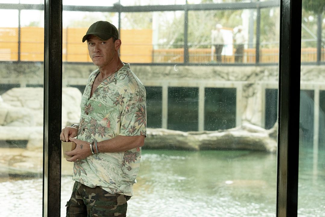El Último Gran Golpe : Foto Luke Evans