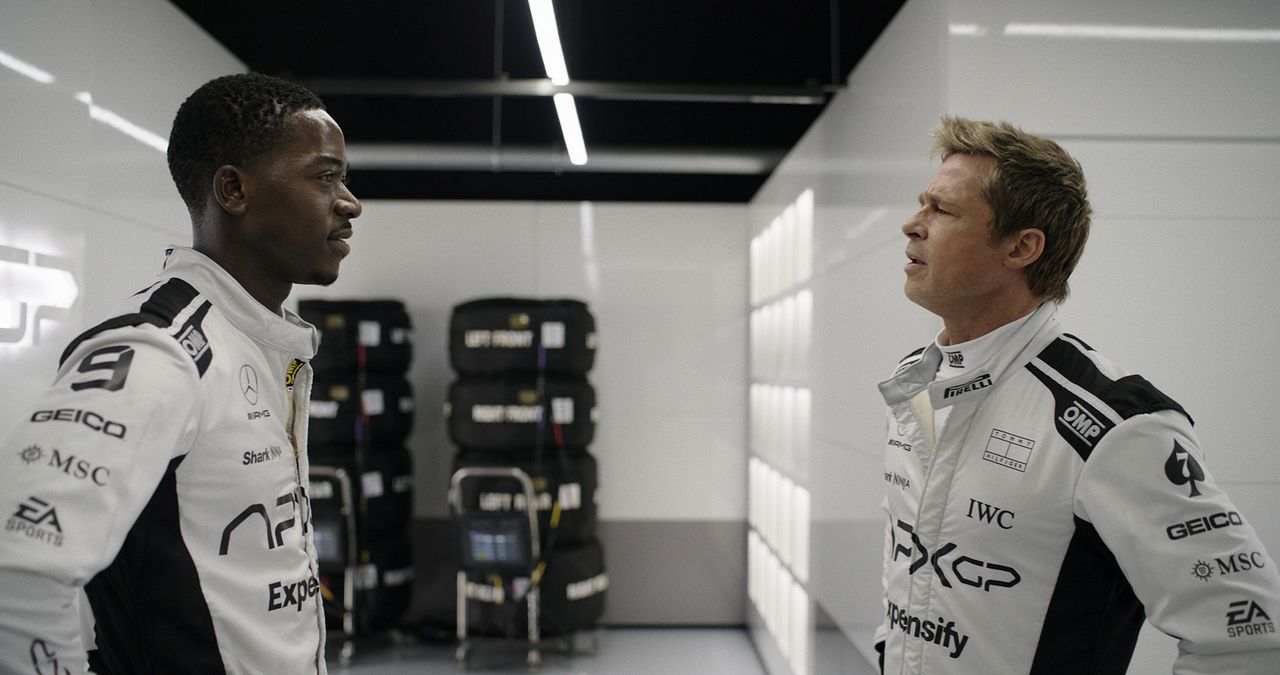 F1: la película : Foto Brad Pitt, Damson Idris