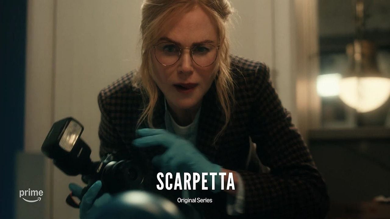 Scarpetta: Médico Forense : Póster